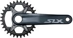 Shimano SLX FC-M7120-1 - Kurbel ohne Kettenblatt (12 G&auml;nge, 165 mm), Farbe schwarz