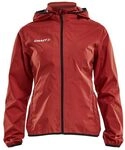 Craft Damen Regenjacke Jacket Rain 1905996 Bright Red L