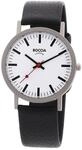 Boccia Herren-Armbanduhr Leder 521-03