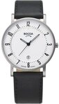 Boccia Herrenuhr Analog Quarz mit Lederarmband &ndash; 3533-03