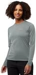 Jack Wolfskin Damen Vonnan Ls T W T-Shirt
