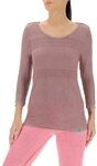 UYN to-Be Ow Three Quarter Langarmshirt Chocolate M