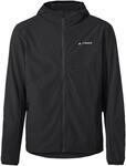 VAUDE Herren Softshelljacke Men's Moab IV -Winddichte MTB-Jacke mit Kapuze,