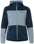 VAUDE Damen Fahrrad Softshelljacke Qimsa Hooded Softshell Jacket, winddicht &