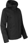 Bergson ROCKRIDER | Damen Regenjacke, Netzfutter, 12000 mm Wassers&auml;ule, Black [900],