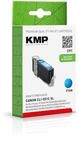 KMP Tintenpatrone passend f&uuml;r Canon CLI551CXL Cyan (6444B001) - C91 - f&uuml;r Canon