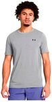 Under Armour Herren Shirt Funktionsshirt T-Shirt Vanish Seamless, Farbe:Grau,