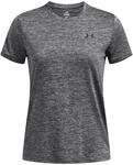 Under Armour Damen Tech SSC-Twist, bequemes Damen Shirt, Sport- & Funktionsshirt f&uuml;r