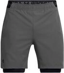 Under Armour Herren Trainingsshorts VANISH WOVEN 2 IN 1 grau (231), XL