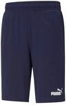 Puma Herren ESS Tape Woven Shorts 5" Gewebte Shorts, Puma Black,