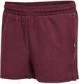 hummel Damen Hmlmove Grid Woven Woman Shorts, Grape Wine, XL EU