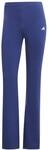 adidas Damen Essentials Small Logo Flared Leggings Tights, dark blue/white, M