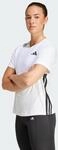 adidas Damen Train Essentials 3-Stripes Workout T-Shirt