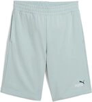 Puma Herren ESS 2 Color No. 1 Logo Shorts 10" TR Gestrickte Shorts, Modern Mint,