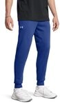 Under Armour Men's Rival Fleece Joggers - Tech Blue / / White - SM