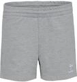 hummel GO 2.0 Sweat Short Kids grau, 6 (116) Kinder