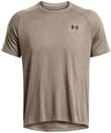 Under Armour UA Tech Textured SS-BRN - M