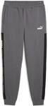 PUMA Herren Around The Block Jogginghose L, Cool Dark Gray