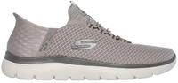 Skechers Slip-Ins Summits - High Range 232457-TPE, Men Sneakers, Grey, 42,5 EU