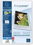 Exacompta - 5768E Kreacover Chromaline Dokumentenmappe, 60 H&uuml;llen aus glattem