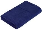 M&ouml;ve for frottana Pearl Duschtuch 67 x 140 cm aus 100% Baumwolle, deep sea