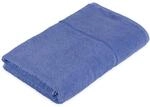 M&ouml;ve for frottana Pearl Duschtuch 67 x 140 cm aus 100% Baumwolle, Cornflower