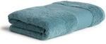 M&ouml;ve Pure Luxury Handtuch 50 x 100 cm aus 100% &Auml;gyptischer Baumwolle, smaragd