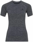Odlo Damen Funktionsunterw&auml;sche Kurzarm Shirt PERFORMANCE LIGHT, grey melange, XS