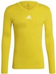 adidas Herren Team Base Sweatshirt, Tmyell, L EU