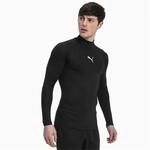PUMA Herren Liga Baselayer Tee Ls Warm Shirt, Puma Black, L EU