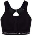 Champion Damen Shock Absorber S06S7-Ultimate Run Bra Padded Sport-BH, Schwarz, 85B