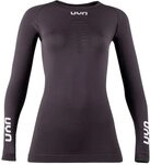 UYN Damen Shirt Energyon UW Long Sl. Shirt, Black, L/XL, U100219