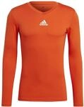 adidas Herren Team Base Shirt, team orange, XXL