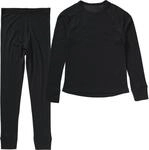 CMP - Kinderset (Sweatshirt und Hose), Schwarz, 164