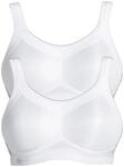 Anita 2er Sparpack Sport BH Momentum 5529 Gr. 95G in 1xwei&szlig; 1xwei&szlig;