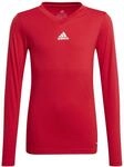 adidas Jungen Team Base Youth Shirt, team power red, 13-14 Years