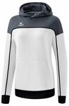 Erima Herren Change by Kapuzensweat (1072307), wei&szlig;/Slate Grey/schwarz, S