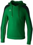 Erima Herren EVO Star Kapuzenpullover (1072403), smaragd/Pine Grove, XXL