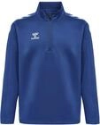 hummel, hmlCORE XK Half Zip Poly Sweat Kids, True Blue, 152