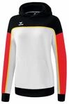 Erima Herren Change by Kapuzensweat (1072309), wei&szlig;/schwarz/rot, 3XL