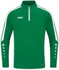 JAKO Herren Ziptop Power, Sportgr&uuml;n, L