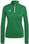 adidas Damen Entrada 22 Training Top, Team Green/White, L
