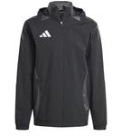 adidas Performance Tiro 24 Competition Allwetterjacke Schwarzgrau, 2XL Herren