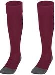 JAKO Unisex Stutzenstrumpf Roma, Maroon/Seablue, 43-46
