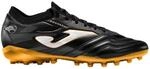 Joma Fu&szlig;ballschuhe, Gr&ouml;&szlig;e 38-45, Kunstrasen, Schwarz, Gold, Powerful, Schwarz,