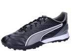 PUMA Unisex Adults King PRO TT Soccer Shoe, PUMA Black-PUMA White-COOL Dark Gray,