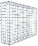 GABIONA | Gabione 100 x 70 x 20 cm | Gabionenkorb mit Maschenweite 5x5 cm |...