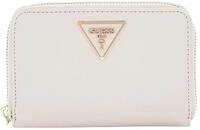 GUESS Laurel SLG Medium Zip Around Wallet Ivory