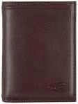 camel active Wood Card Wallet Brown