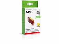 KMP Tintenpatrone passend für Canon CLI551Y XL (6446B001) - Kompatibel für...